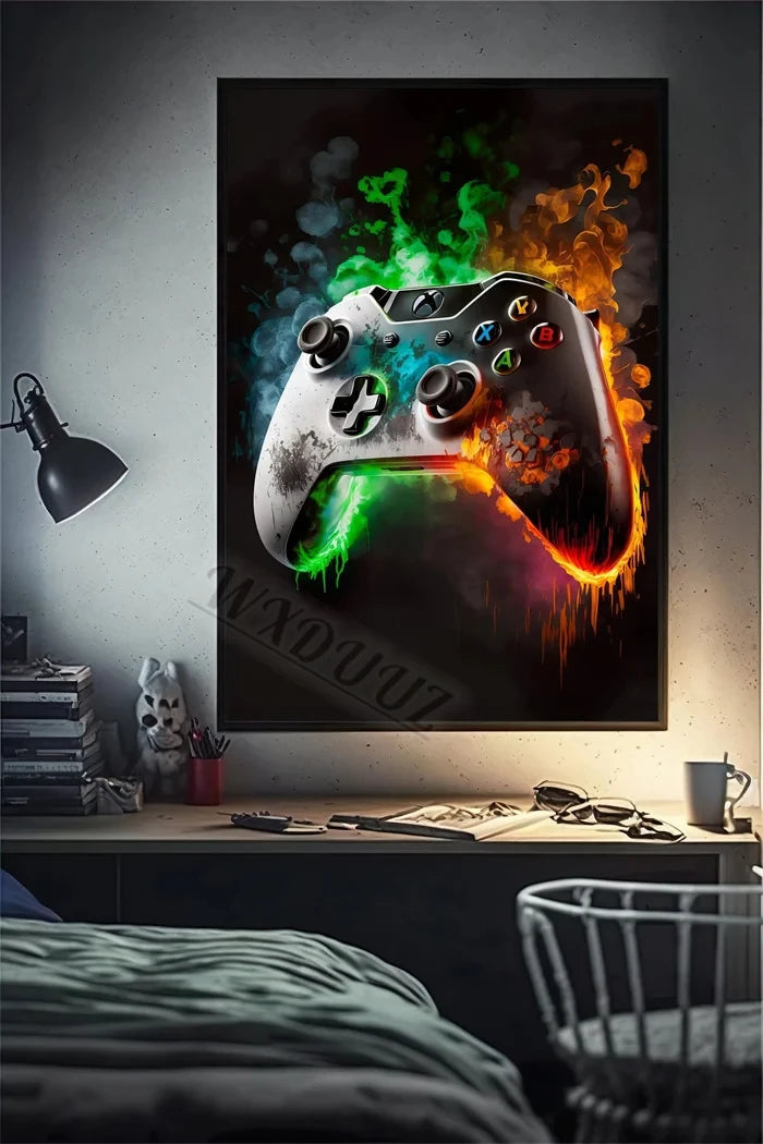 80s Retro Funny Monkey Player