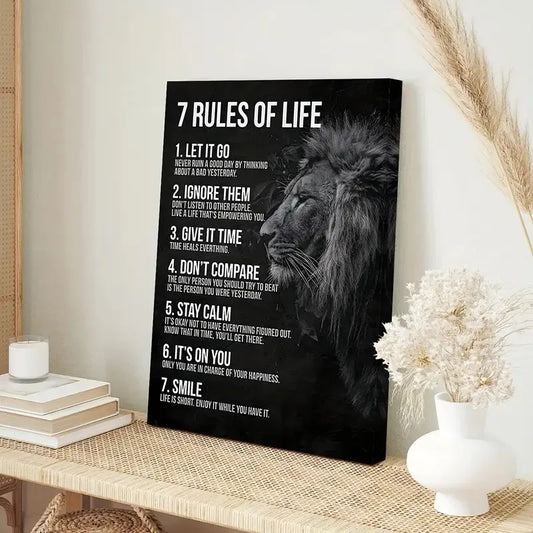 7 Rules of the Lion Heart