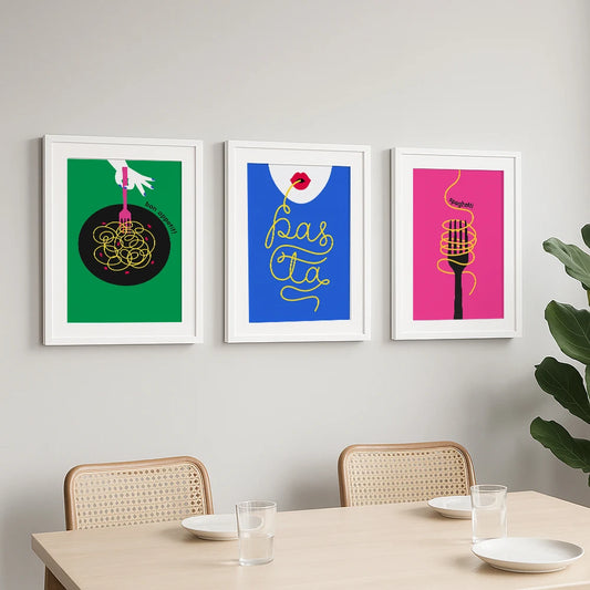 Colorful Kitchen Wall Decor