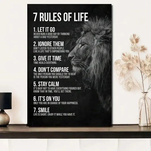 7 Rules of the Lion Heart