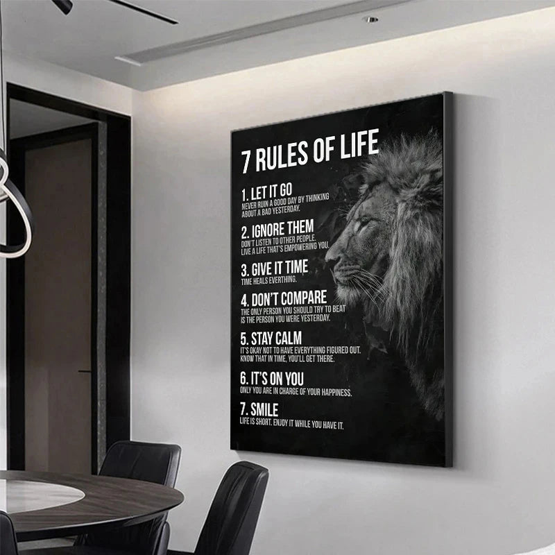7 Rules of the Lion Heart
