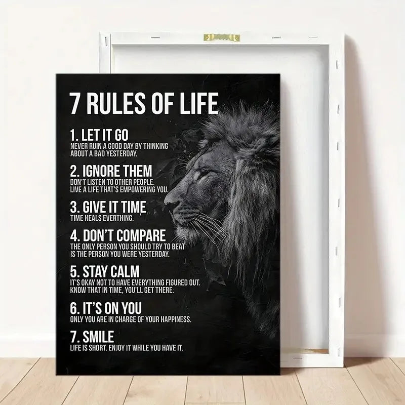 7 Rules of the Lion Heart